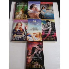 7 romane de dragoste - seria LIRA - Editura Litera